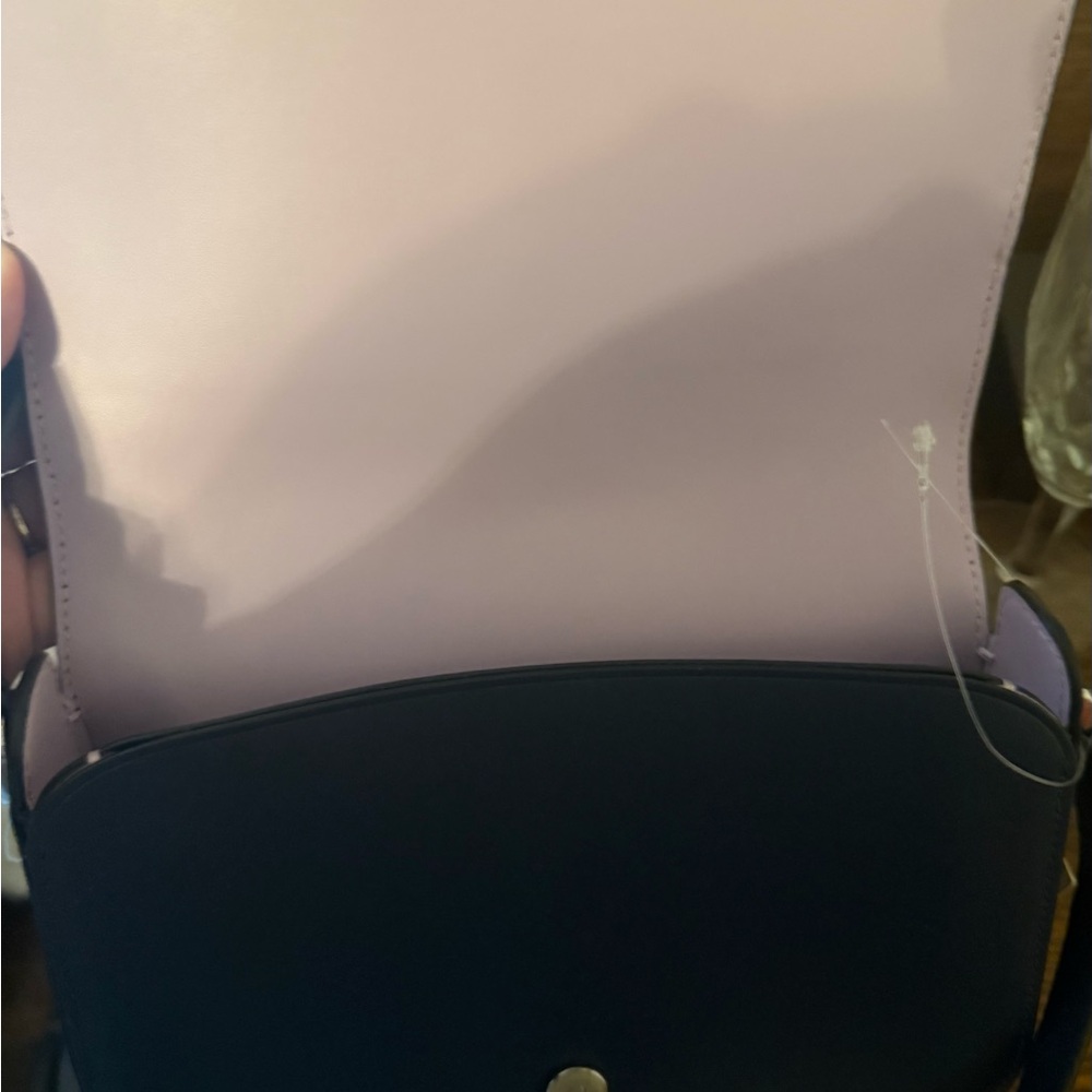 Kate Spade Zibbi Stylish Navy & Pink Owl- Crossbody Bag-NWT - Picture 5 of 7